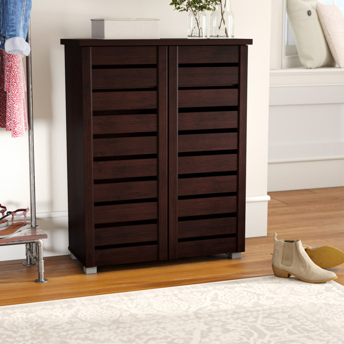 Ebern Designs Schuhschrank für 15 Paar Schuhe & Bewertungen | Wayfair.de